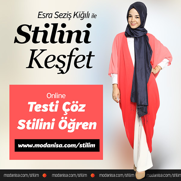 Stil Danışmanı Esra Seziş Kiğılı