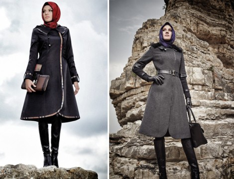 Zühre 2015 Kış Manto Modelleri