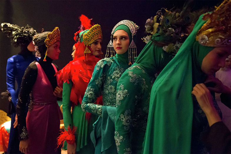 İslami Moda Festivali Malezya