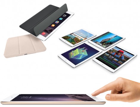 Editörler İçin Tasarlanan iPad Air 2 