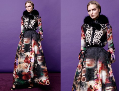 Elie Saab Pre-Fall 2015 Koleksiyonu