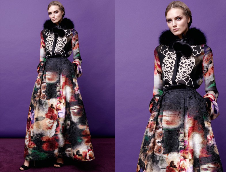Elie Saab Pre-Fall 2015 Koleksiyonu