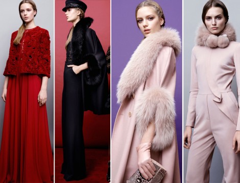 Elie Saab Pre-Fall 2015 Koleksiyonu
