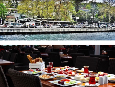 Emirgan ve Çengelköy Sütiş