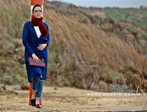 Esra Keskin Demir 2015 Kış Koleksiyonu