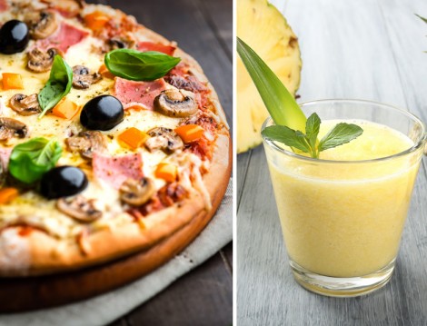 Ev Yapımı Pizza Tarifi