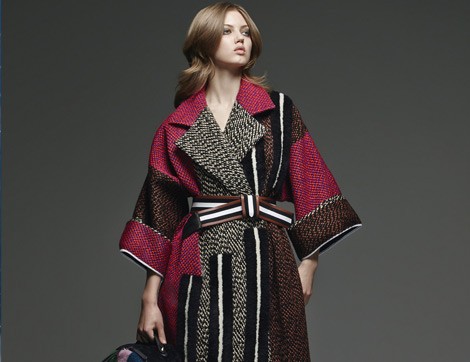 Fendi Pre-Fall 2015 Koleksiyonu