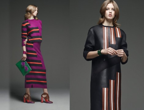Fendi Pre-Fall 2015 Koleksiyonu