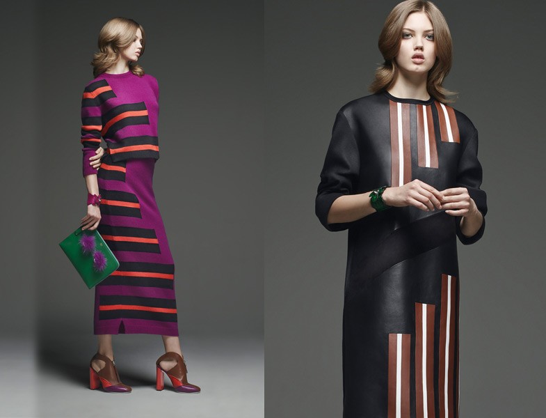 Fendi Pre-Fall 2015 Koleksiyonu