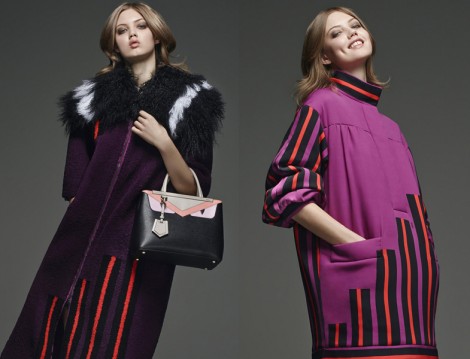 Fendi Pre-Fall 2015 Koleksiyonu