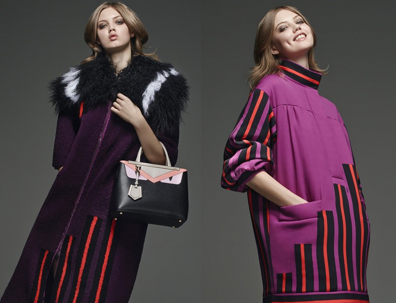 Fendi Pre-Fall 2015 Koleksiyonu