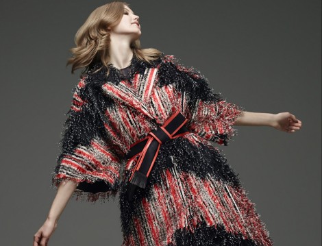 Fendi Pre-Fall 2015 Koleksiyonu