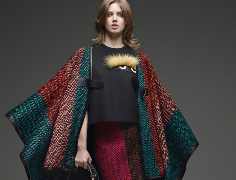 Fendi Pre-Fall 2015 Koleksiyonu