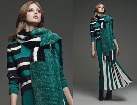 Fendi Pre-Fall 2015 Koleksiyonu