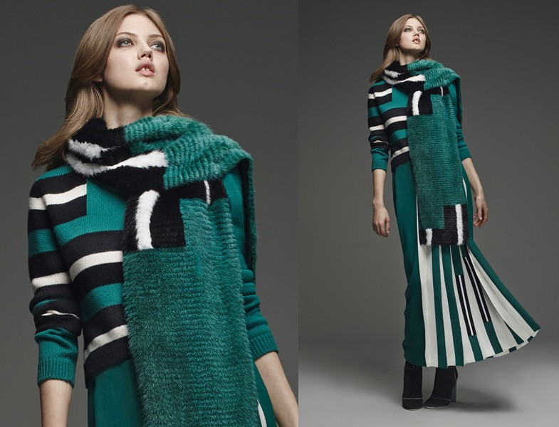 Fendi Pre-Fall 2015 Koleksiyonu