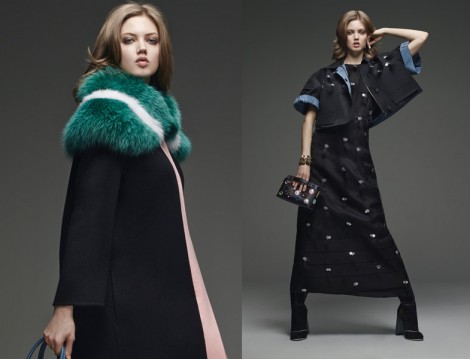Fendi Pre-Fall 2015 Koleksiyonu