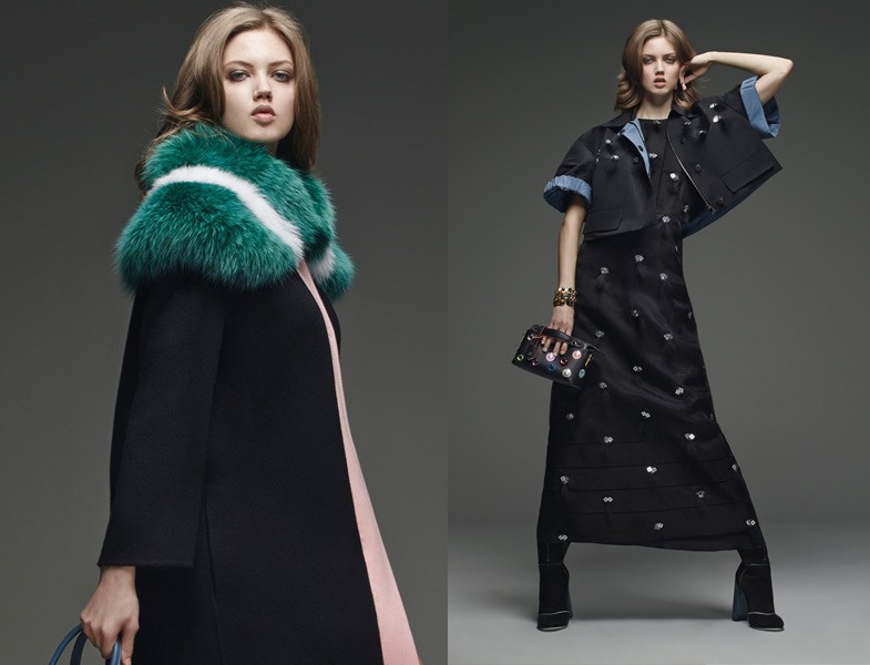 Fendi Pre-Fall 2015 Koleksiyonu