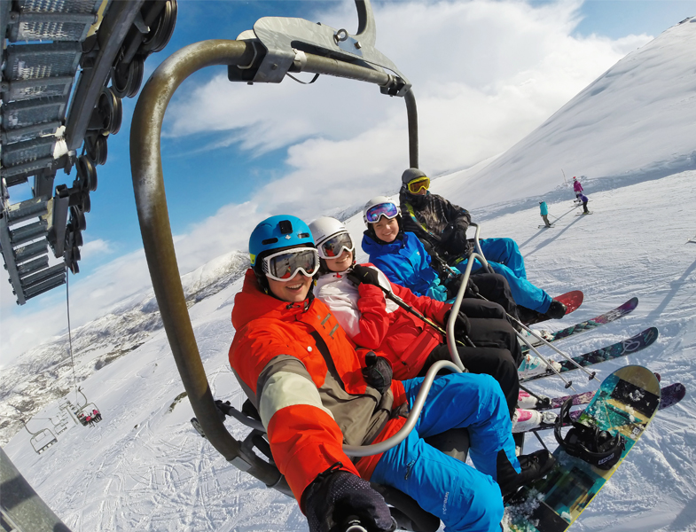 GoPro Hero 4 Fotoğraf ve Video Çekimi
