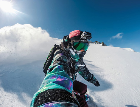Her Anınızı GoPro Hero 4 Aksiyon Kamerasıyla Yakalayın