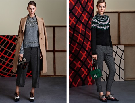 Gucci 2015 Pre-Fall Koleksiyonu 