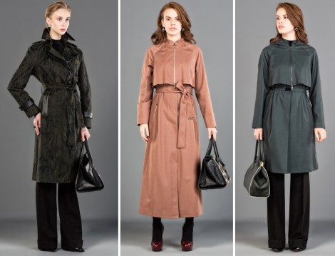 Jaade 2015 Kış Trençkot Modelleri 