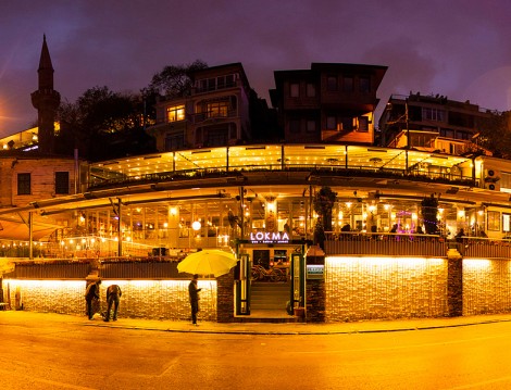 Lokma Cafe Sarıyer