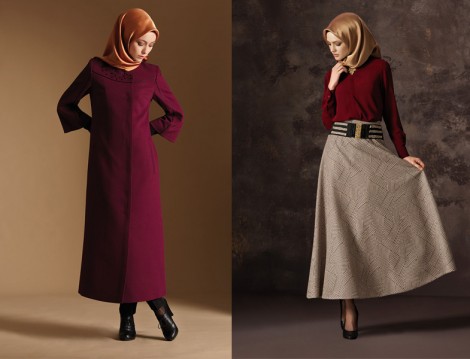 Marsala Renginde Kıyafet Modelleri