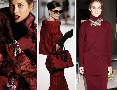 Marsala Renginde Kıyafet Modelleri