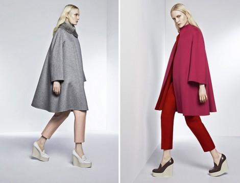 MaxMara 2015 Kaz Tüyü Manto Modelleri