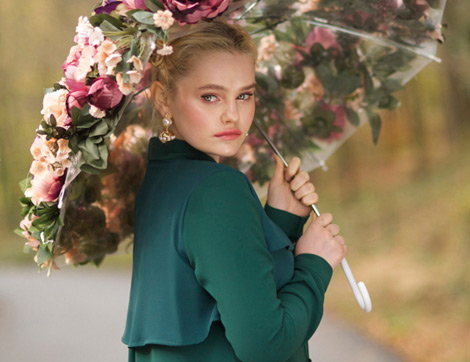 Merve Dağlı for Ladies Kışa Hazır!