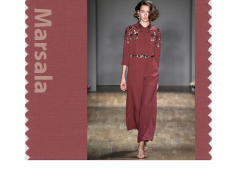 Pantone 2015 Yılının Rengini Açıkladı: Marsala