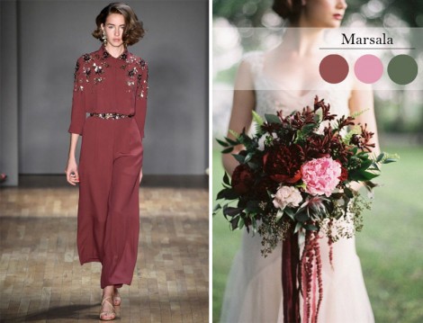 Pantone 2015 Yılı Rengi Marsala