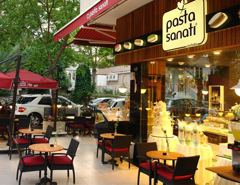 Pastanın Sanata Dönüştüğü Mekanlardan Biri “Pasta Sanatı”