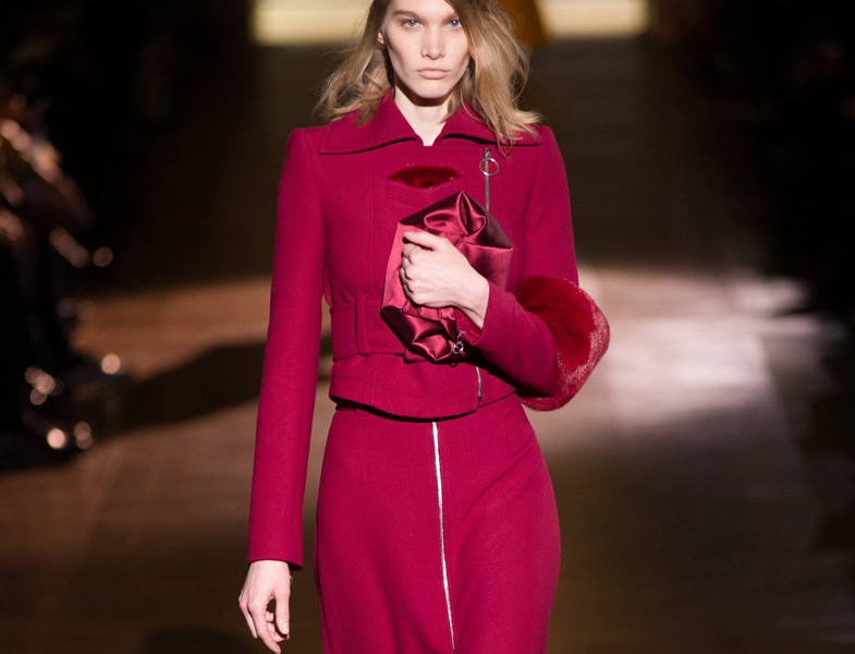 Pembe Palto ve Kaban Modeli 2015