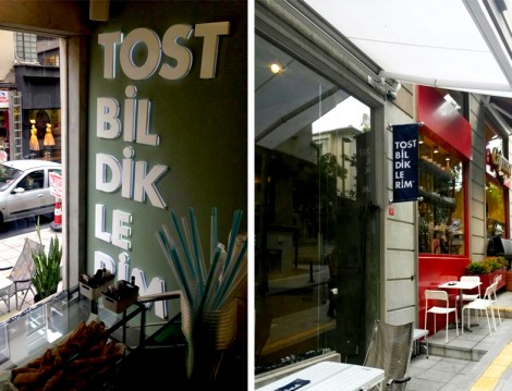 Tost Bildiklerim Teşvikiye 
