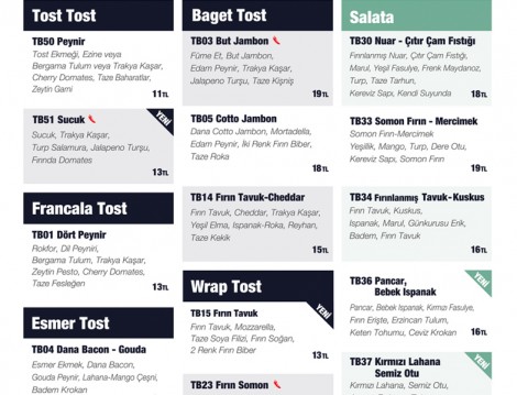 Tost Bildiklerim Teşvikiye 