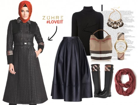 Zühre Tesettür Kombinleri 2015 (2)