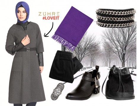 Zühre Tesettür Kombinleri 2015 (3)