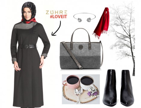 Zühre Tesettür Kombinleri 2015 (4)