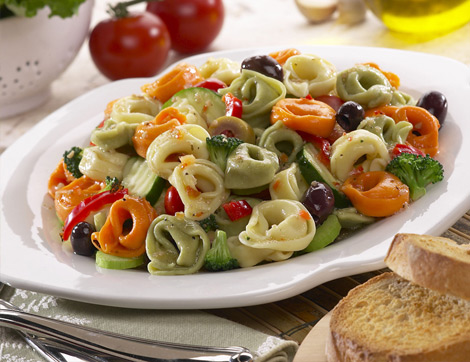 Üç Renkli Tortelli Tesadüf Cafe’de Yenir