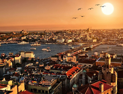 İstanbul’un Leb-i Derya Mekanları Kışın Başka Güzel