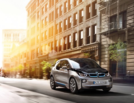 BMW İ3 Elektrikli Otomobil Modelleri 