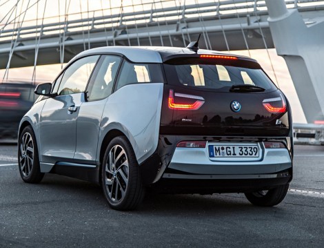 BMW İ3 Elektrikli Otomobil Modelleri 