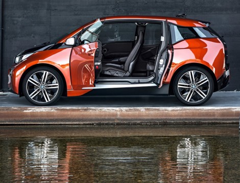BMW İ3 Elektrikli Otomobil Modelleri 