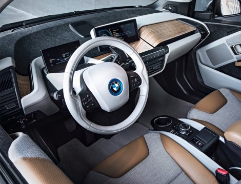 BMW İ3 Elektrikli Otomobil Modelleri