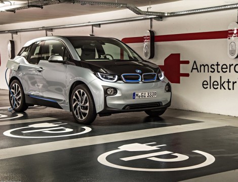BMW İ3 Elektrikli Otomobil Modelleri 