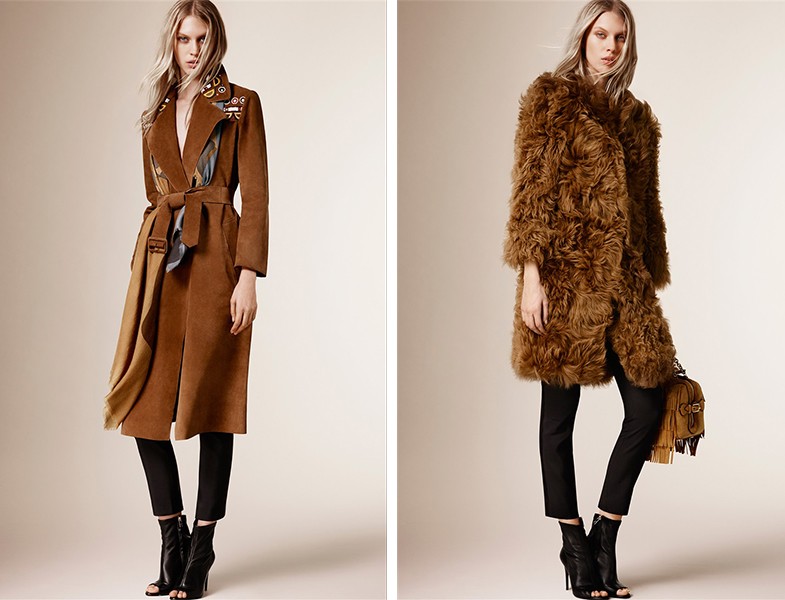 Burberry 2015 Pre-Fall Kaban Modelleri