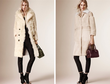 Burberry 2015 Pre-Fall Koleksiyonu