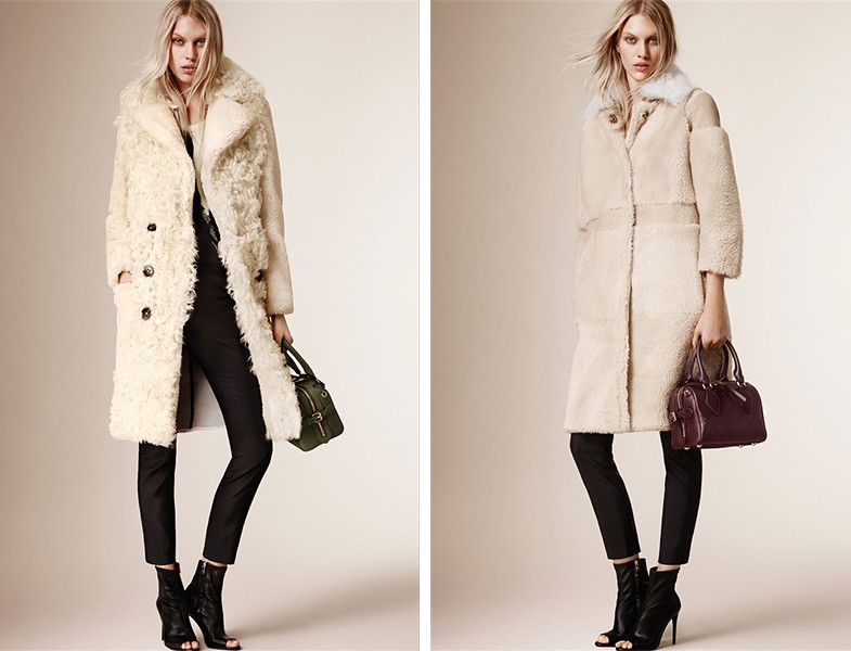 Burberry 2015 Pre-Fall Koleksiyonu