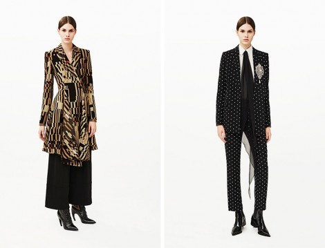 Givenchy 2015 Pre Fall Koleksiyonu